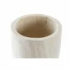 Vāze DKD Home Decor Brūns Dabisks 12 x 12 x 25 cm