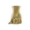 Кувшин DKD Home Decor Позолоченный Керамика 17 x 12 x 21 cm (2 штук)