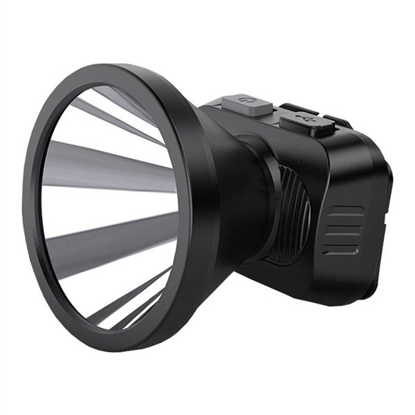 Superfire HL52 headlamp flashlight, 200 lm, USB, 350 m, 3 modes