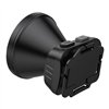 Superfire HL52 headlamp flashlight, 200 lm, USB, 350 m, 3 modes