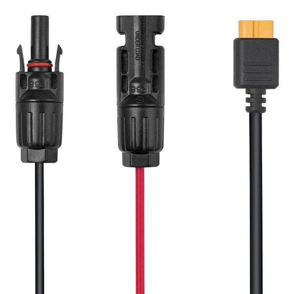EcoFlow XT60 photovoltaic panel cable 3.5m