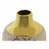 Vase DKD Home Decor Pink Golden Porcelain Oriental Chromed 13 x 13 x 26 cm