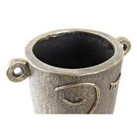 Vāze DKD Home Decor Bronza Magnijs Moderns Seja 33 x 23 x 25,5 cm