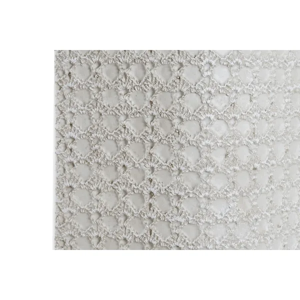 Vaza DKD Home Decor 20 x 12 x 58 cm Balta Derva Šiuolaikiškas