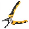 Combination pliers 8" Deli Tools EDL2008 (yellow)