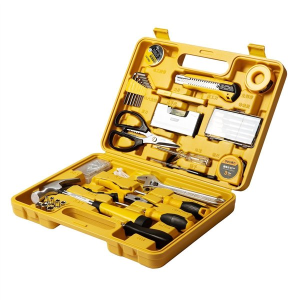 Household Tool Set 38 pcs Deli Tools EDL1038J