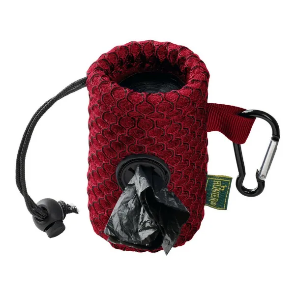 Pet Bag Dispenser Hunter Red Bag carrier Leggings
