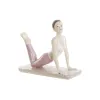 Декоративная фигура DKD Home Decor Розовый Yoga Scandi 16 x 6 x 13 cm