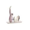 Koristehahmo DKD Home Decor Pinkki Yoga Scandi 15,5 x 6,5 x 17 cm