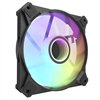 Computer fan set Darkflash INF8 ARGB, 3in1 120x120 (black)