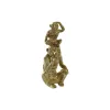 Koristehahmo DKD Home Decor Kullattu 13,5 x 10 x 30 cm
