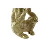 Koristehahmo DKD Home Decor Kullattu 13,5 x 10 x 30 cm