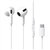 Baseus Encok C17 Earphones (white)