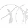 Декоративная фигура DKD Home Decor 23 x 9 x 33 cm Белый Балерина (2 штук)