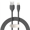 Baseus Jelly  cable USB to Lightning, 2,4A, 1,2m (black)