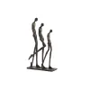 Dekoratīvās figūriņas DKD Home Decor 23 x 8,5 x 39 cm Varš Ģimene