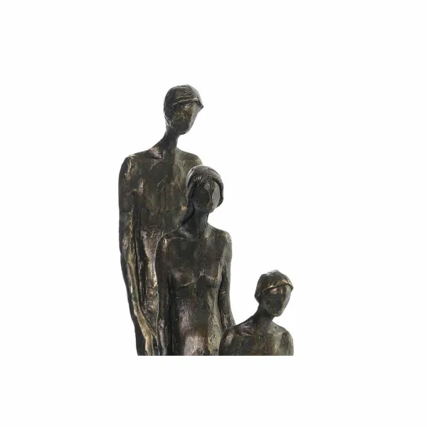Dekoratīvās figūriņas DKD Home Decor 23 x 8,5 x 39 cm Varš Ģimene