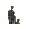 Dekoratyvinė figūrėlė DKD Home Decor 23 x 8,5 x 39 cm Varinis Šeima