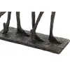 Koristehahmo DKD Home Decor 23 x 8,5 x 39 cm Kupari Perhe