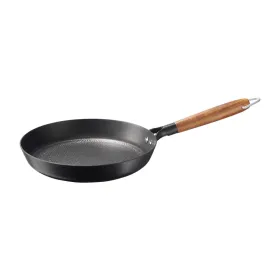 Küchenprofi Country – Cast iron frying pan with non-stick coating, diameter 28 cm (black)