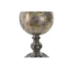 Koristehahmo DKD Home Decor Kullattu Hartsi Voimistelija Moderni (36 x 19 x 46 cm)