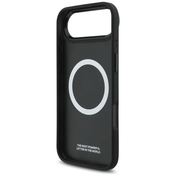 BMW M Carbon Logo MagSafe - Case iPhone Air (blue)