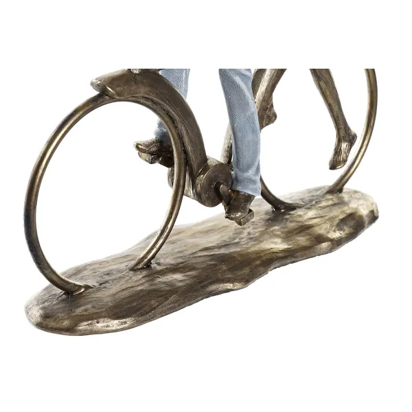 Декоративная фигура DKD Home Decor 27 x 9,5 x 23 cm Медь Пара (2 штук)