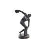 Dekoratyvinė figūrėlė DKD Home Decor Discobolus Varinis Derva (19 x 17 x 34 cm)