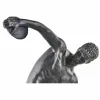Dekoratyvinė figūrėlė DKD Home Decor Discobolus Varinis Derva (19 x 17 x 34 cm)