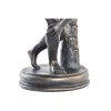 Dekoratyvinė figūrėlė DKD Home Decor Discobolus Varinis Derva (19 x 17 x 34 cm)