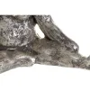 Dekoratīvās figūriņas DKD Home Decor 11 x 22,5 x 17 cm Bronza Yoga (3 gb.)