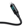 Cable Mcdodo CA-1030 USB-C to Lightning, 36W, 1.2m (black)