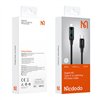 Cable Mcdodo CA-1030 USB-C to Lightning, 36W, 1.2m (black)