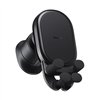 Stable Gravitational Wireless Charging Car Mount Baseus Pro 15W (black)