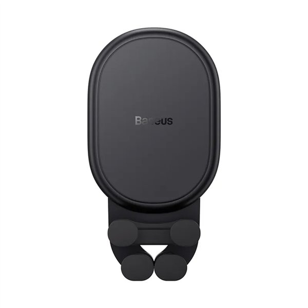 Stable Gravitational Wireless Charging Car Mount Baseus Pro 15W (black)