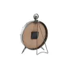 Настольные часы DKD Home Decor Белый Чёрный Позолоченный Серебристый Карта Мира (2 штук)