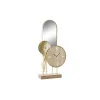 Stalinis laikrodis DKD Home Decor Auksinis Natūralus
