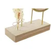 Настольные часы DKD Home Decor Позолоченный Натуральный
