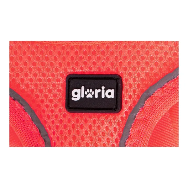 Suņu drošības siksna Gloria Air Mesh Star Rozā XXS Izmērs (24-26 cm)