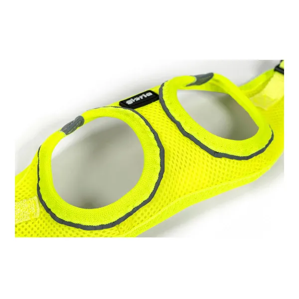 Упряжь для собак Gloria Air Mesh Star Жёлтый XXS 24-26 cm