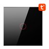 Smart Light Switch WiFi Avatto TS02-EU-B1 1 Way TUYA (black)