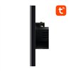 Smart Light Switch WiFi Avatto TS02-EU-B1 1 Way TUYA (black)
