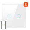 Smart Light Switch WiFi Avatto TS02-EU-W2 2 Way TUYA (white)