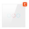 Smart Light Switch WiFi Avatto TS02-EU-W3 3 Way TUYA (white)