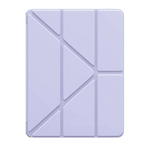 Baseus Minimalist Series IPad 10.2" protective case (purple)