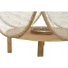 Žibintas DKD Home Decor Kristalli Luonnollinen Ruskea Bambu Itämainen 42 x 42 x 55 cm