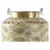Фонарь DKD Home Decor 26,5 x 26,5 x 22 cm Verouderde afwerking Stikls Bronza Metāls Arābija