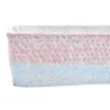 Grozs DKD Home Decor Dabīgā Šķiedra Vidusjūra Boho 26 x 26 x 9 cm 8,5 cm