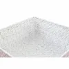 Korisetti DKD Home Decor Luonnonkuitu Välimeren Boho 26 x 26 x 9 cm 8,5 cm