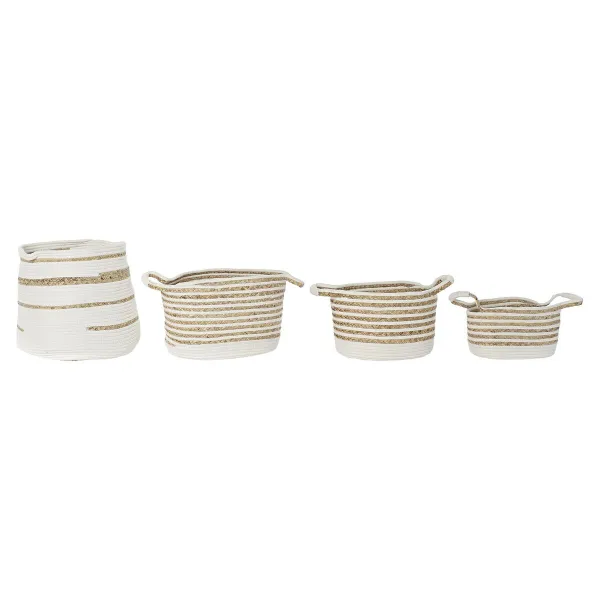 Korisetti DKD Home Decor Meriruoho Boho 36 x 36 x 34 cm